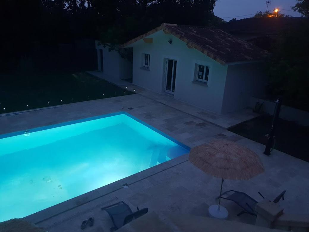 Maison Calme Et Spacieuse Bassens  Dış mekan fotoğraf
